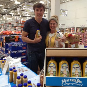 Mustard Girl Jennifer Connor with Adam Ritz