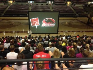 The Adam Ritz Show at Southern Illinois University