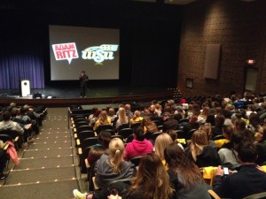 The Adam Ritz Show at Wichita State University