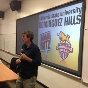 Adam Ritz at California State University Dominguez Hills