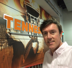 Adam Ritz in Knoxville to meet with Volunteers head football coach Butch Jones