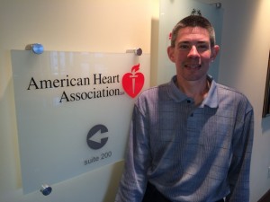 Tim Harms from the American Heart Association