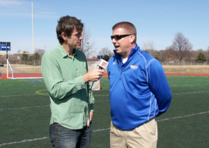 Adam Ritz interviews Tom Coons, former Nazareth College Lacrosse player and Carmel head lacrosse coach