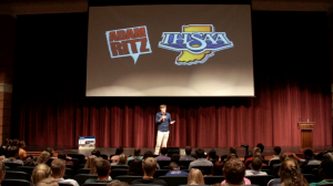 The Adam Ritz Show at the IHSAA Student Leadership Conference