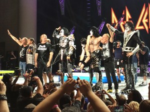 Kiss Def Leppard ALS Ice Bucket Challenge