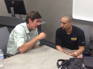 Adam Ritz interviews Shaka Smart, VCU head men's basketball coach