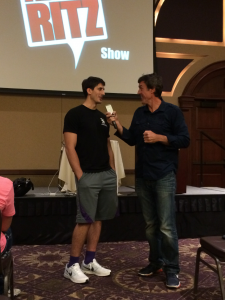 K-State basketball player Brian Rohleder on The Adam Ritz Show