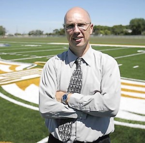 Central Methodist University athletic director Brian Spielbauer