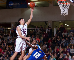 Alvernia University forward Harrison Deyo