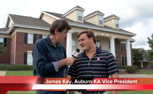 The Adam Ritz Show at the Kappa Alpha chapter at Auburn University