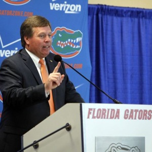 Florida Gators head football coach Jim McElwain