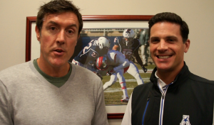 Bob Diaco with Adam Ritz