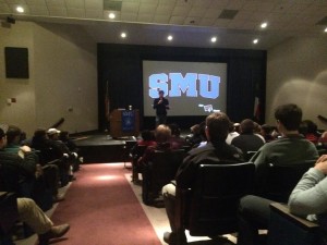 The Adam Ritz Show at SMU in Dallas TX