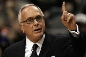 Coach Larry Brown